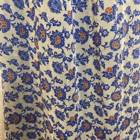 Mint by Jodi Arnold Women Sexy Deep V Neck Criss Cross Open Back SILK - Picture 4 of 7